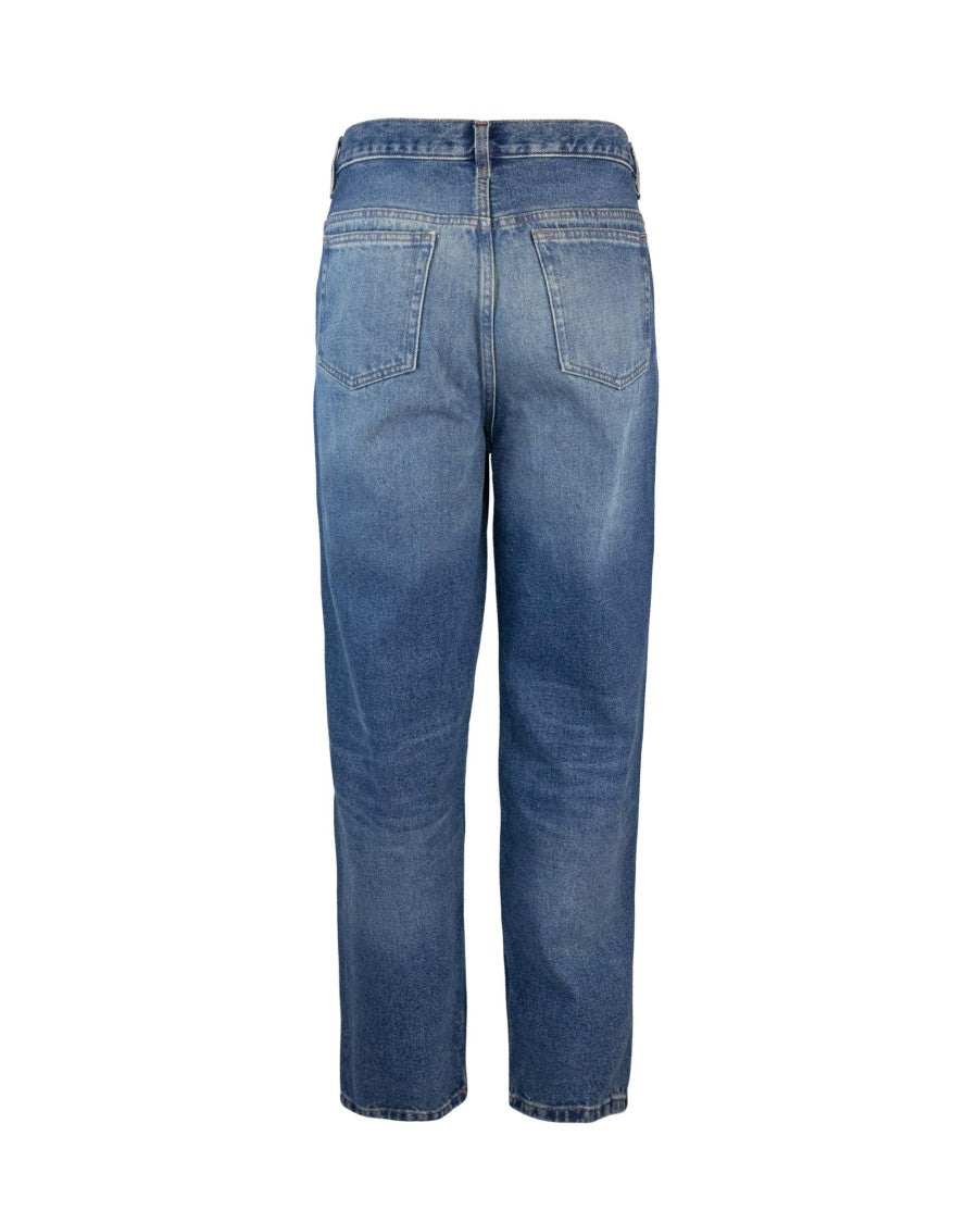 A.P.C. Blue Martin Jeans