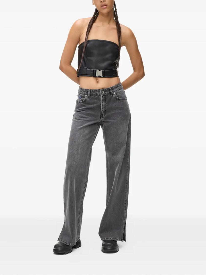 Karl Lagerfeld Classic Silhouette Jeans Top