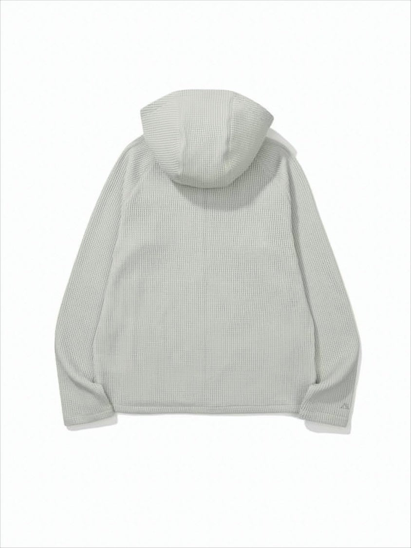 Sierra Designs Lightweight Hooded Jacket With Ribbed Texture