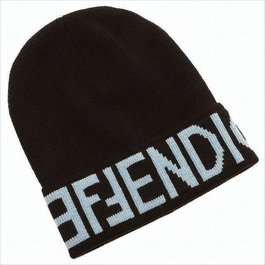 Fendi Knitted Beanie Hat