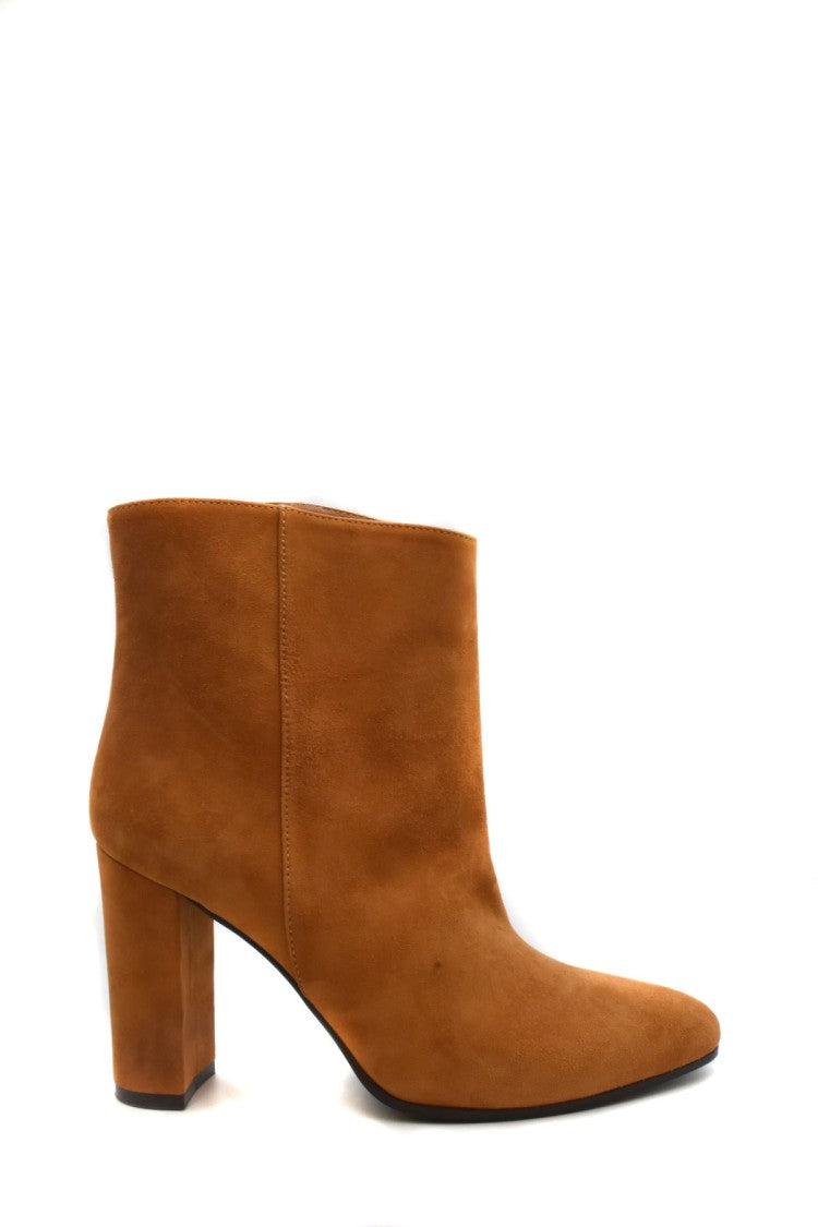 Via Roma 15 Brown Leather Boots