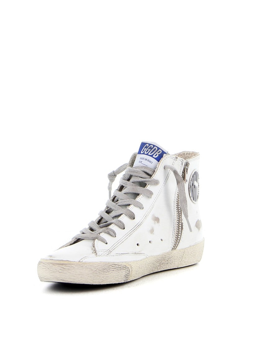 Golden Goose Francy Classic High-Top Sneakers