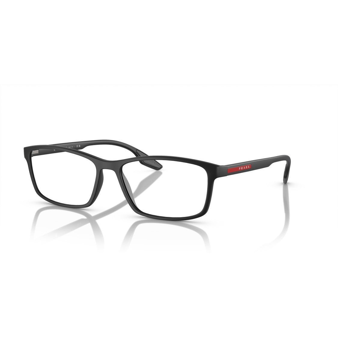 Prada Linea Rossa 0Ps 04Mv Rectangular Frame Nylon Sunglasses