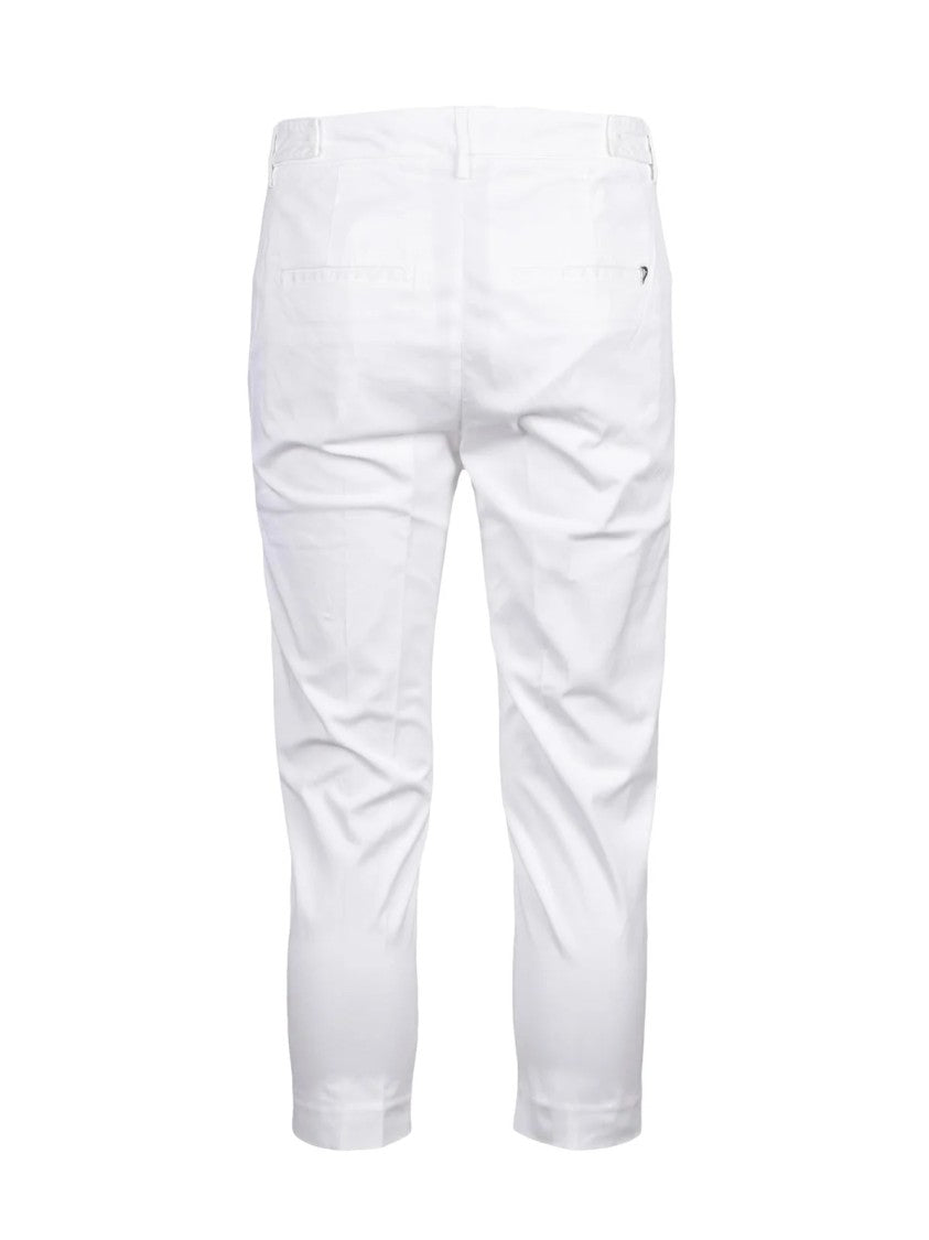 Dondup Ariel Trousers - White
