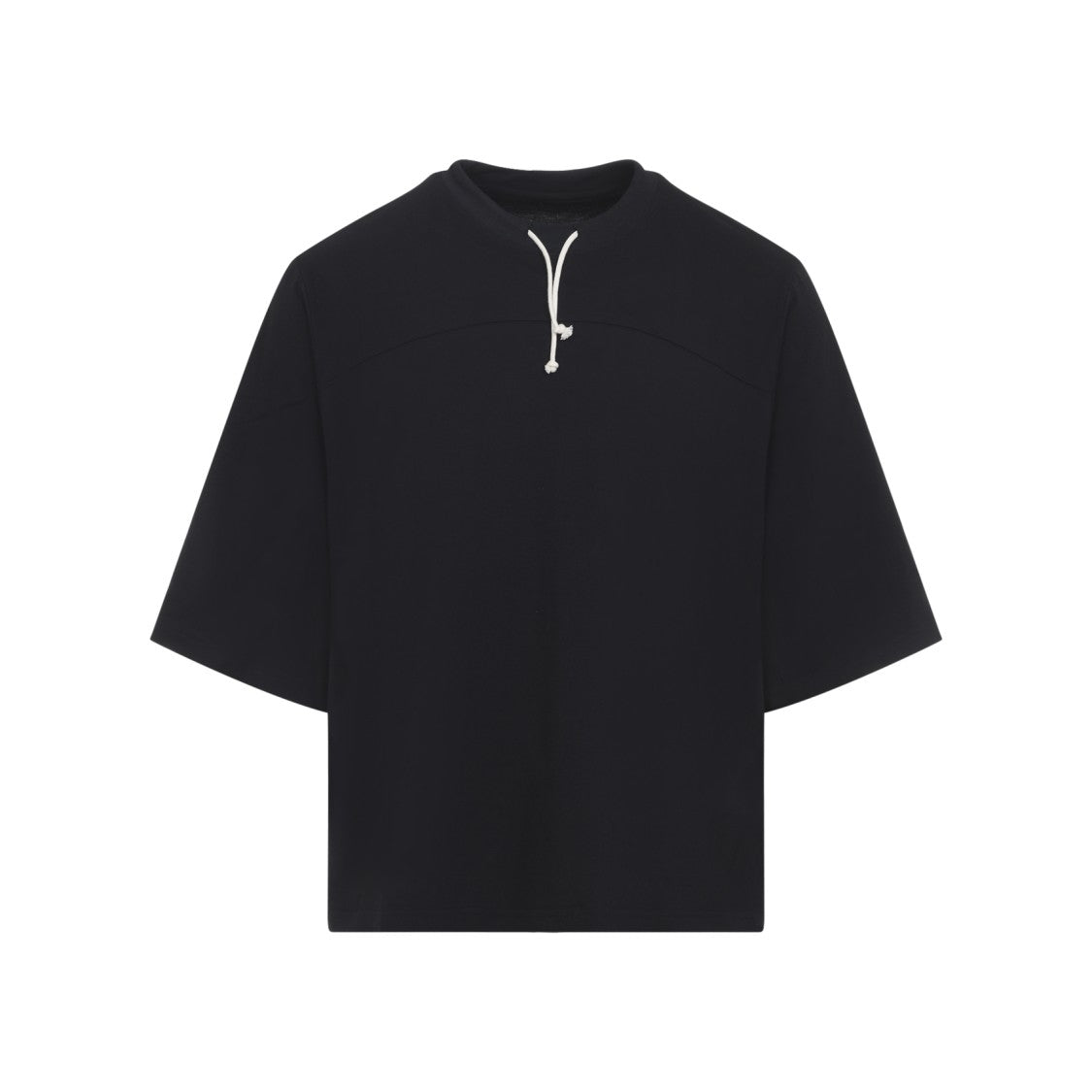 Mordecai Loose-Fit Cotton T-Shirt With Round Neckline
