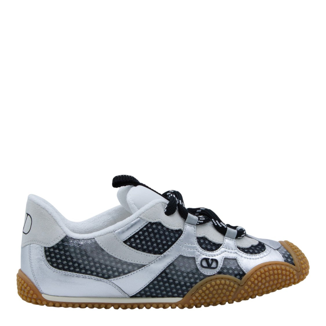 Valentino Garavani Contemporary Low-Top Sneakers With Streamlined Aesthetic