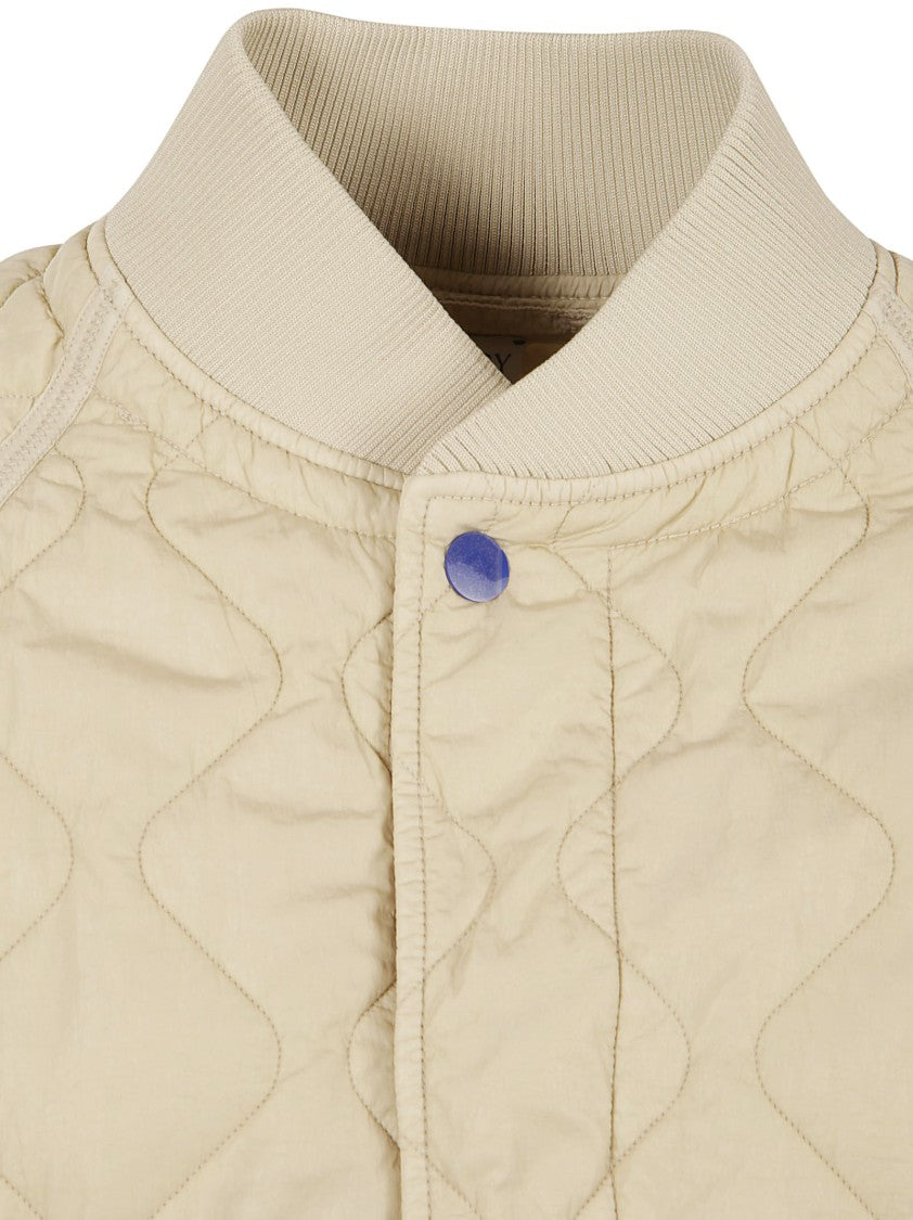 Burberry Quilted Jacket With Relaxed Fit