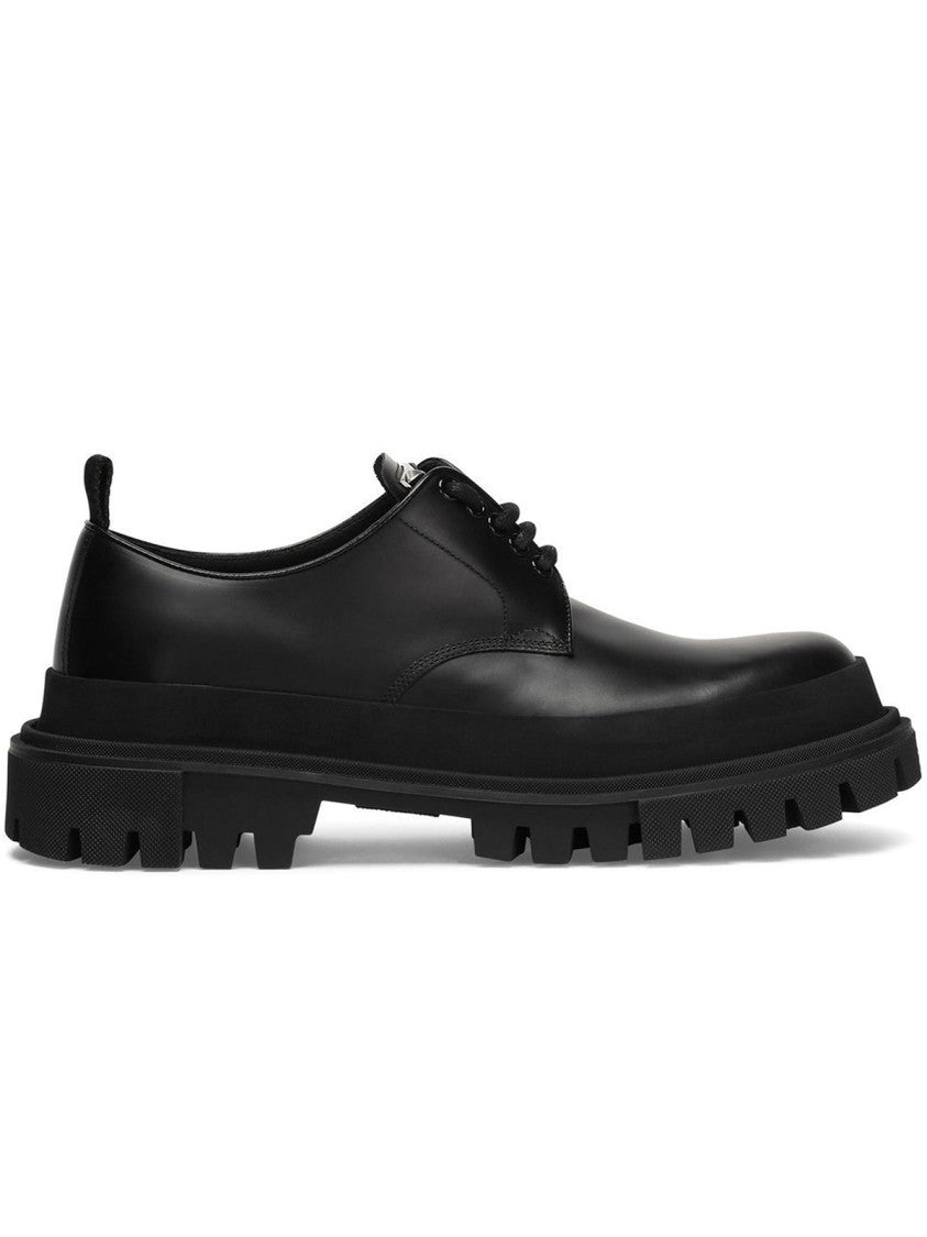 Dolce & Gabbana Leather Derbies