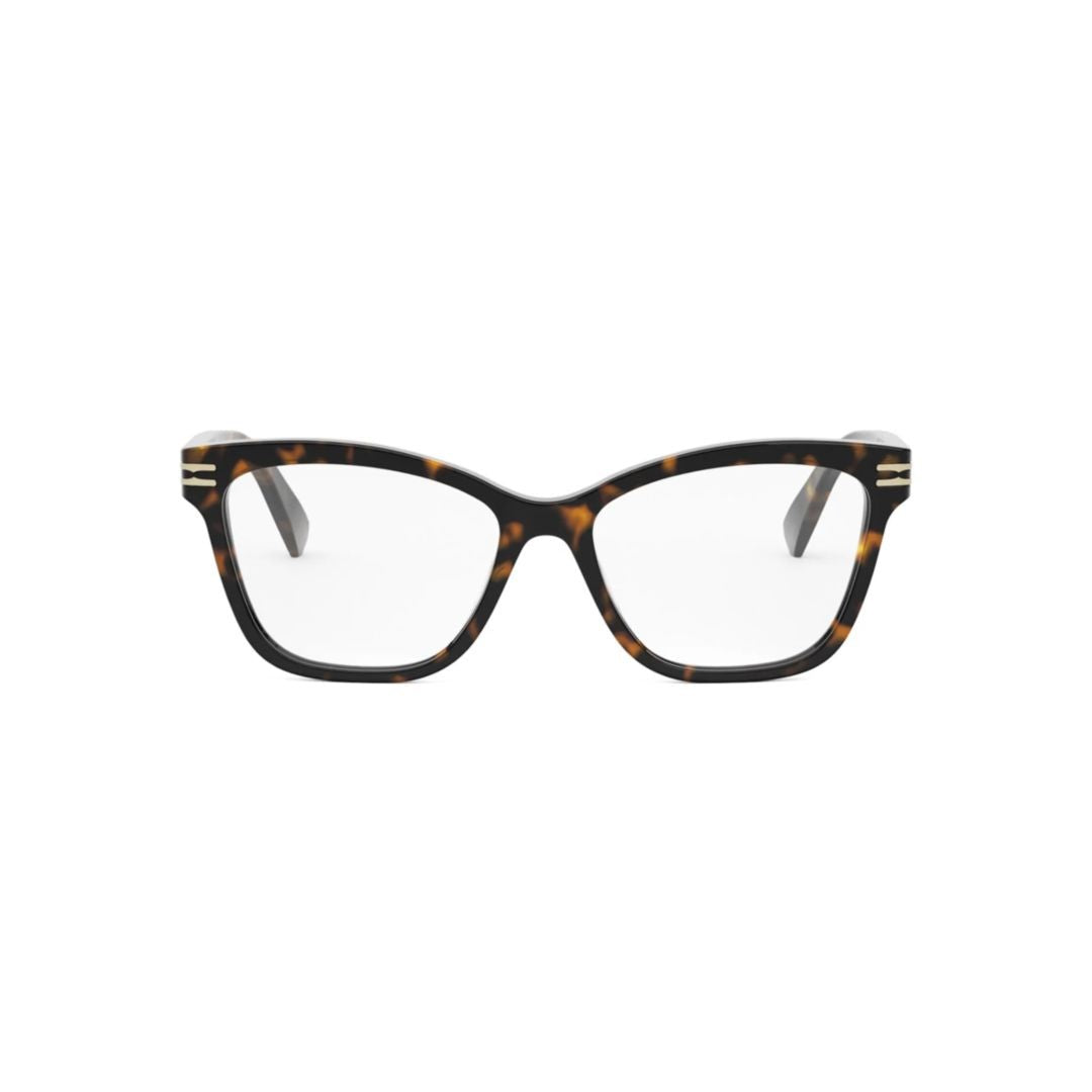 Bulgari Bv50009i Tortoiseshell Square Frame Eyeglasses