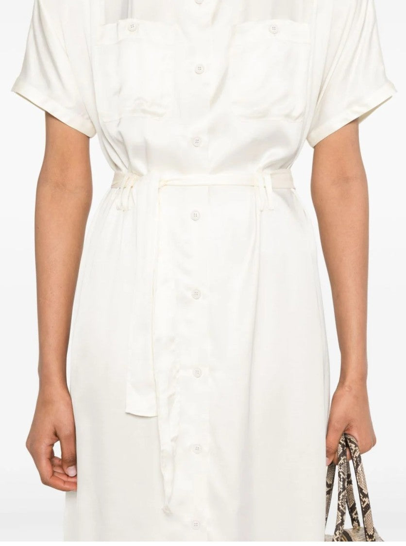 A.P.C. Off-White New Drew Dress