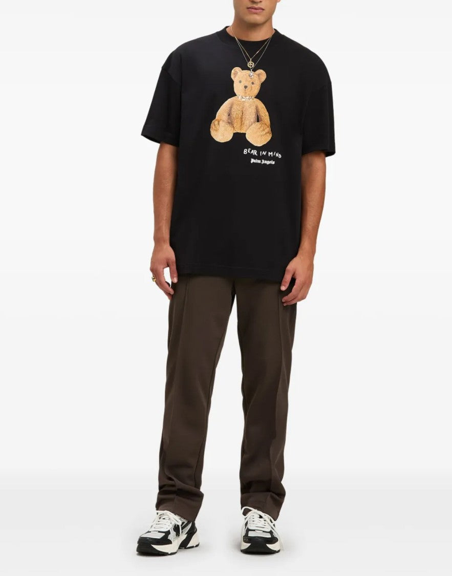 Palm Angels Bear In Mind Logo T-Shirt