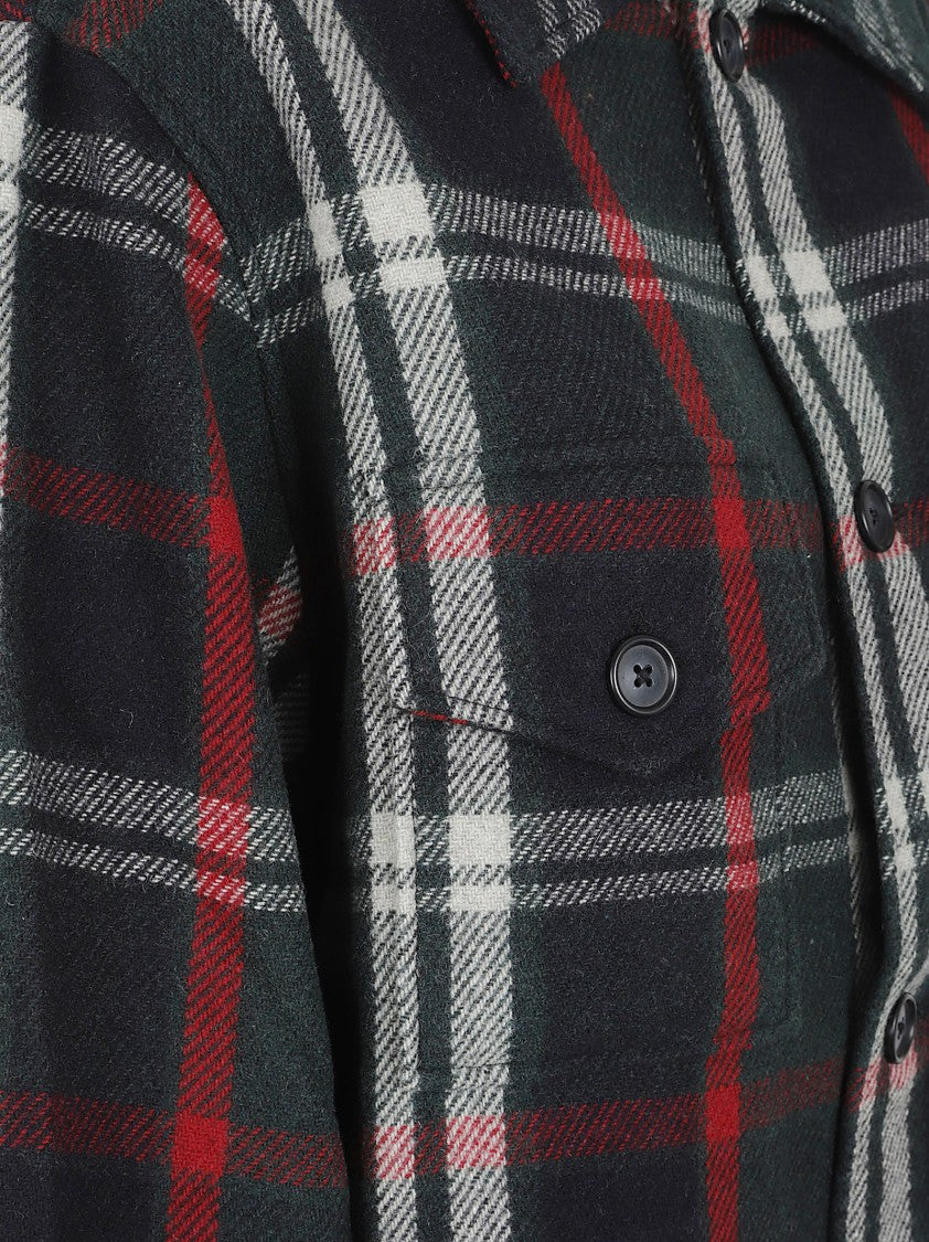 Polo Ralph Lauren Long-Sleeve Plaid Shirt Jacket
