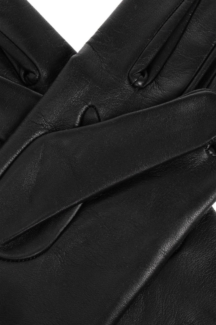 Maison Margiela Four Stitches Gloves – Black