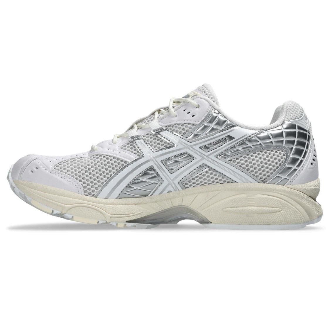 Asics Sporty Retro Sneakers With Cushioned Sole
