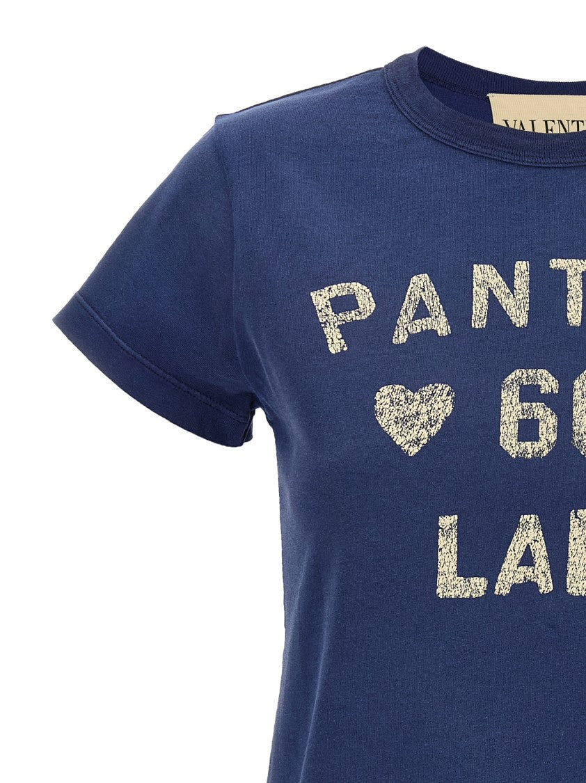 Valentino Garavani 'Panther Lady' T-Shirt