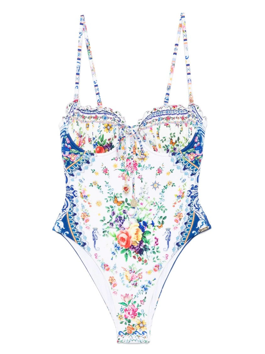 Camilla Floral-Print Swimsuit