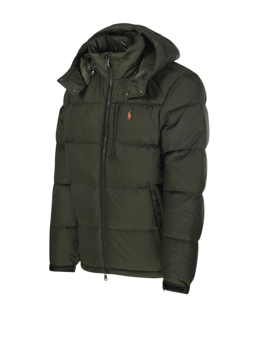 Polo Ralph Lauren Quilted Green Puffer Jacket