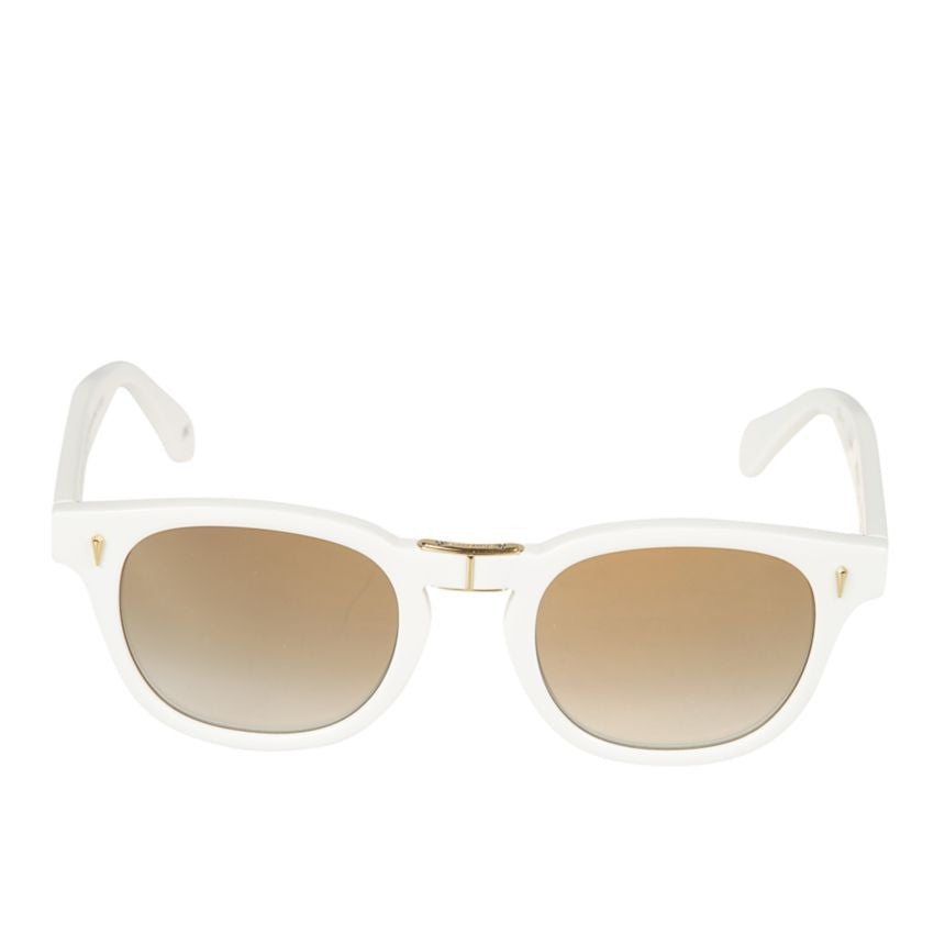 Kador Woody Flag Gradient Brown Lens Square Frame Kador Sunglasses