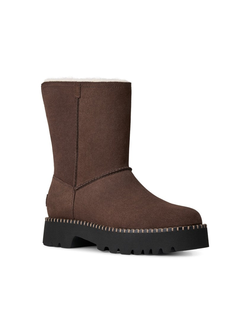 Ugg Uptowner Short Suede Boots