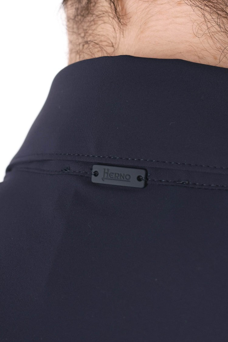 Herno Ultralight Technical Fabric Performance Polo Shirt