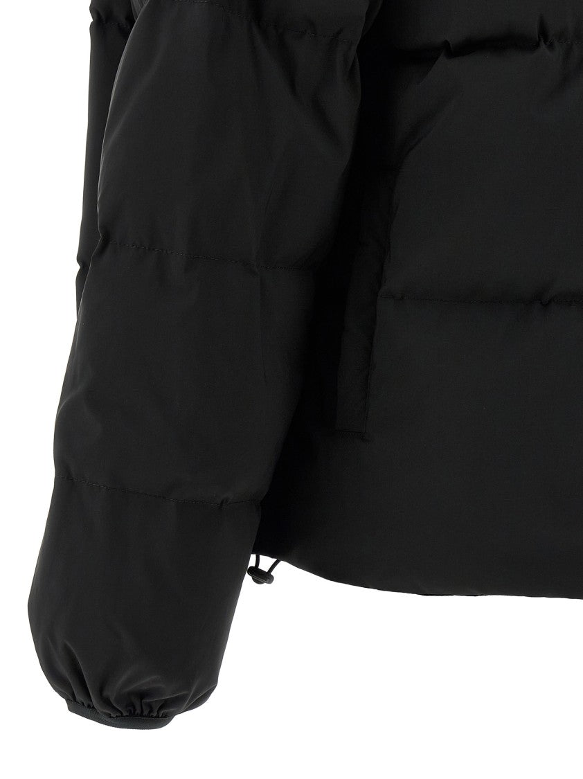 Mm6 By Maison Margiela 'Numeric Signature Mm6' Embroidery Down Jacket
