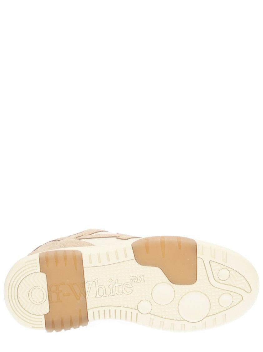 Off-White Out Of Office Suede Sneakers