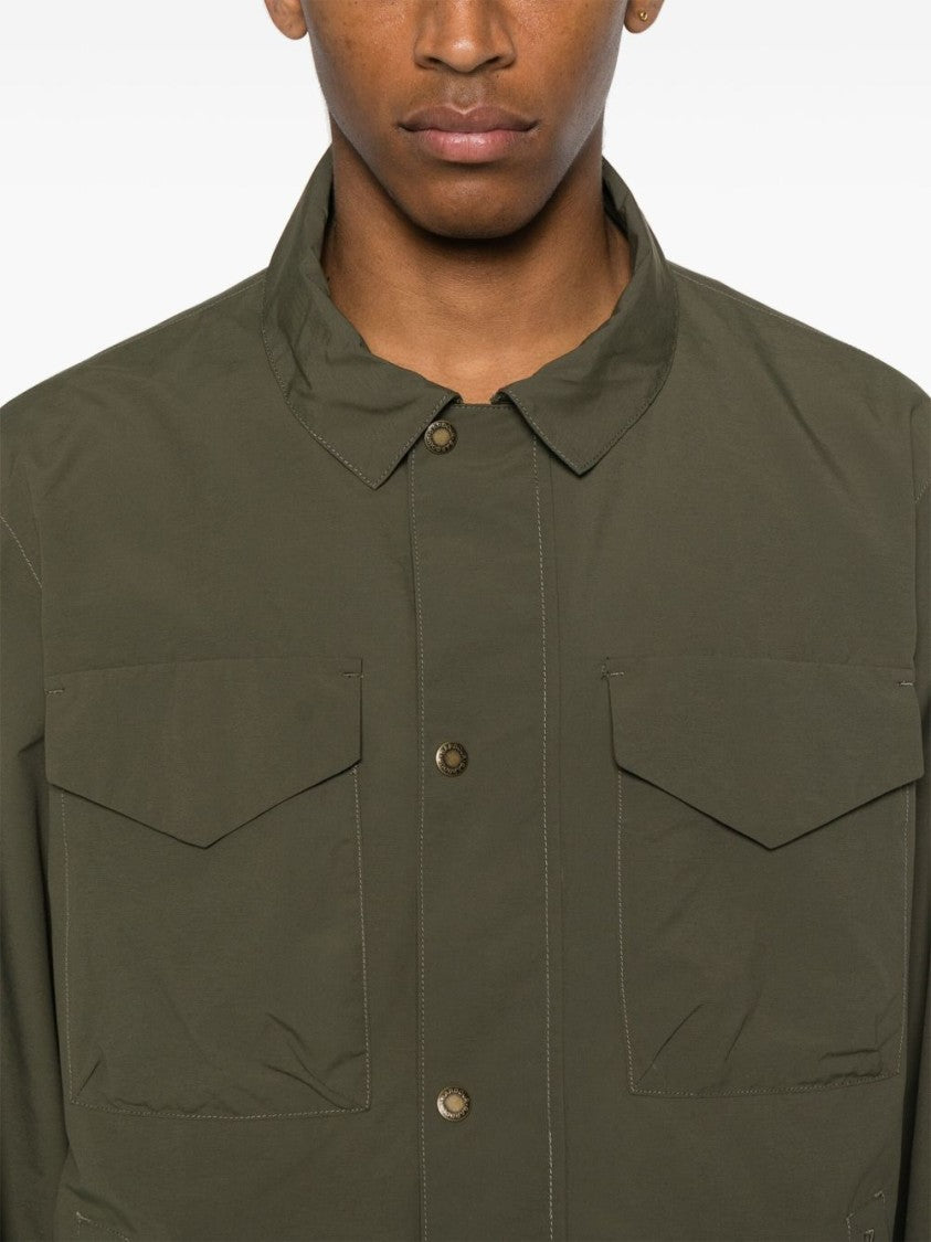 Barbour Camber Jacket With Concealed Fastenings