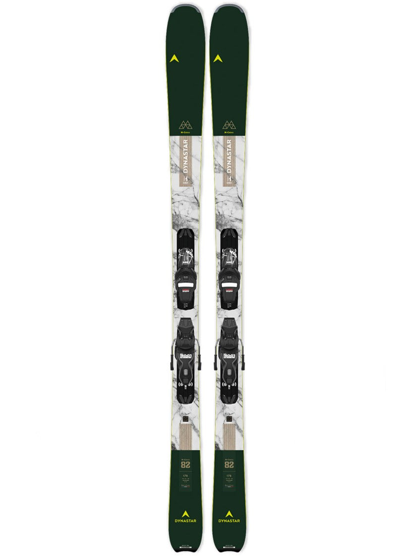 Dynastar M Cross 82 Dark Green Skis