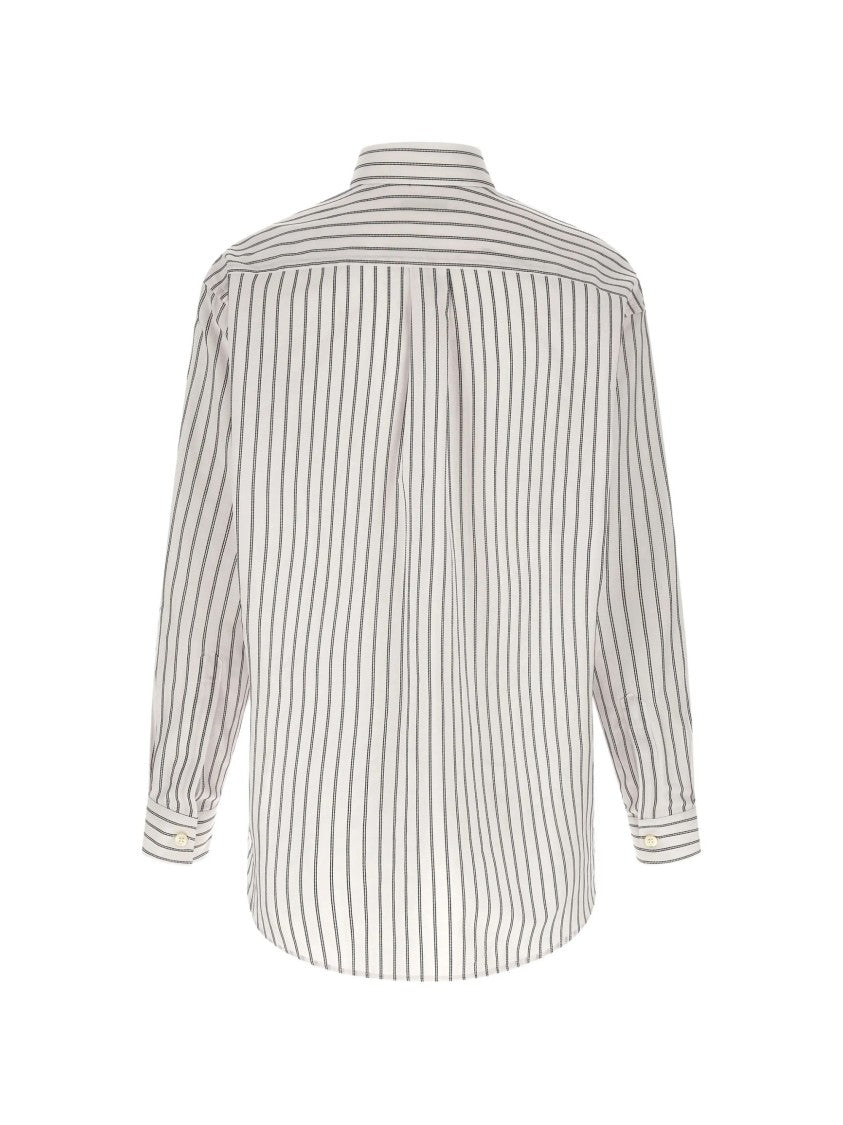 Namacheko Colt Vertical Stripe Button-Up Shirt