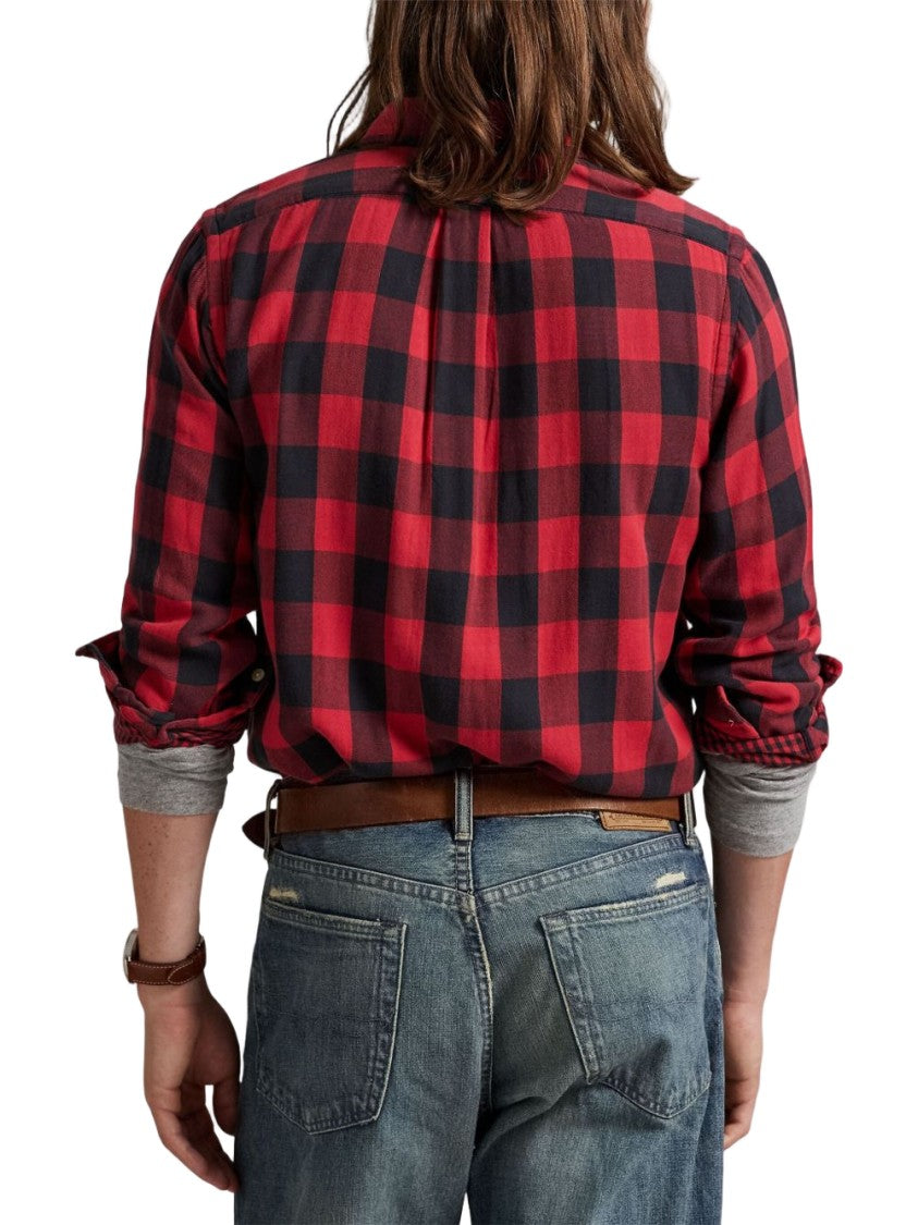 Polo Ralph Lauren Classic Fit Red Checked Shirt