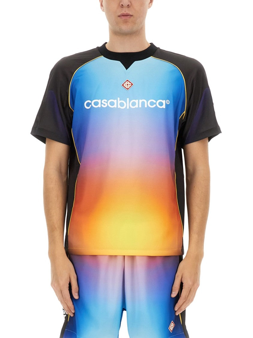 Casablanca Football T-Shirt