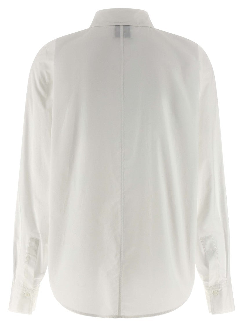 Nude Bat Sleeve Shirt