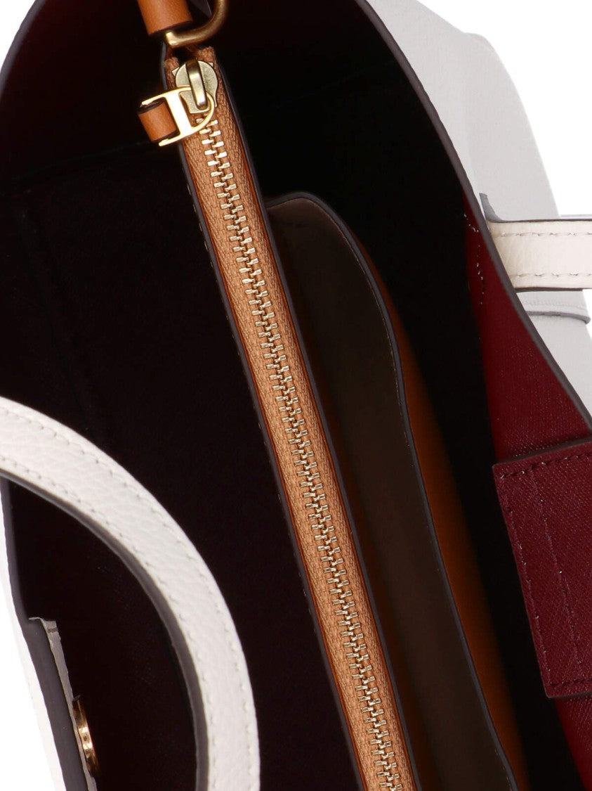 Tory Burch Small 'Perry' Tote Bag – White