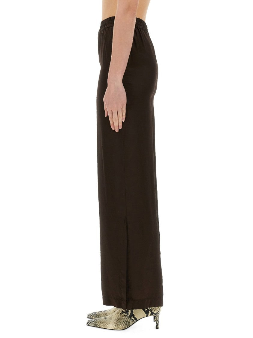 Aspesi Wide-Leg Viscose Pants