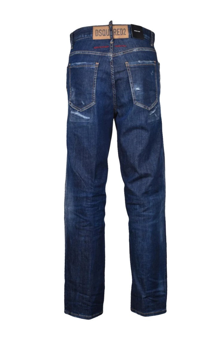 Dsquared2 Boston Jeans - Blue