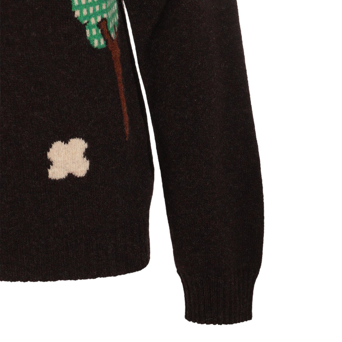 Moschino Playful Landscape Design Sweater