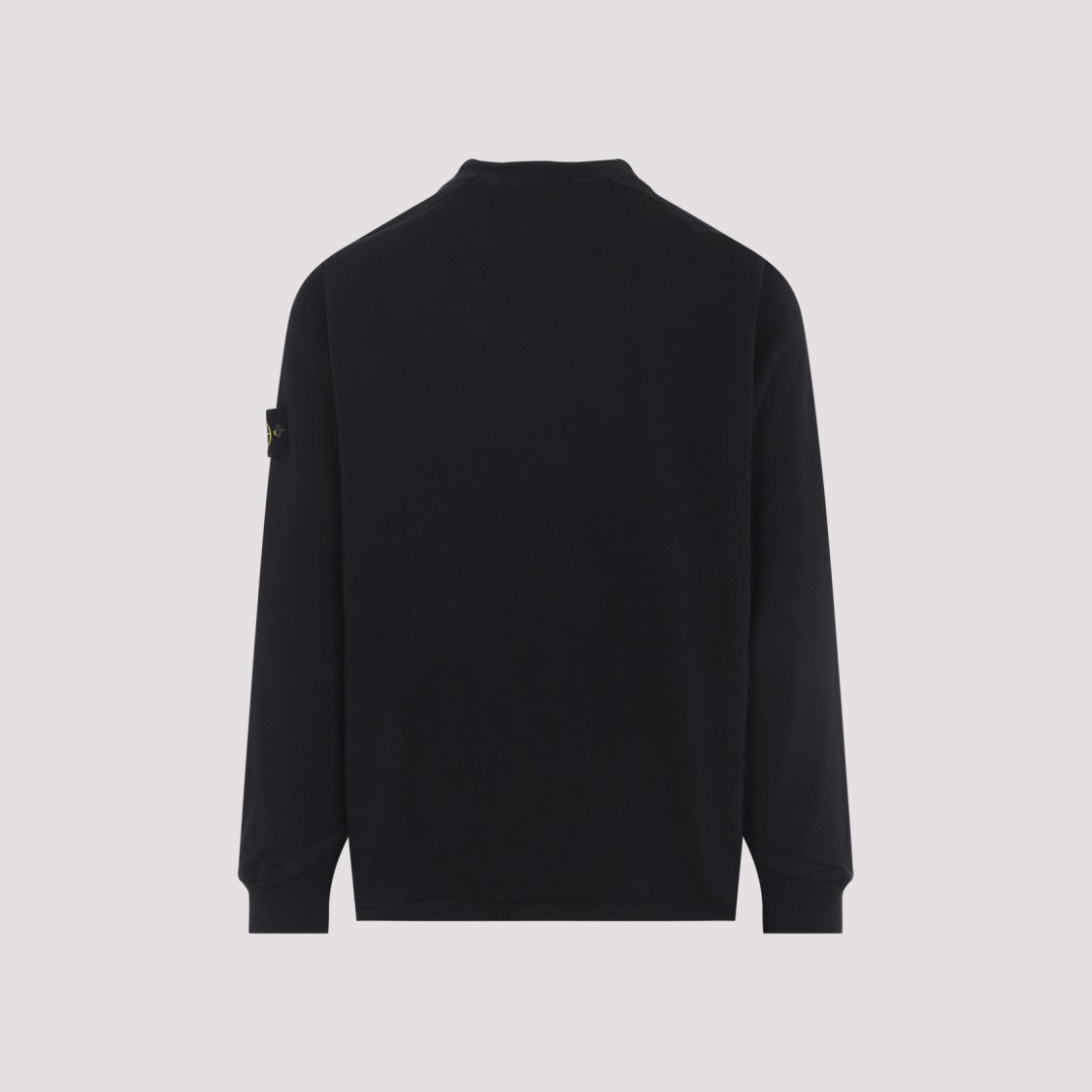 Stone Island Cotton Sweatshirt With Crew Neckline