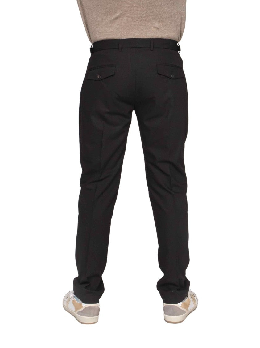 Messagerie Dorset Tailored Slim Straight-Leg Pants