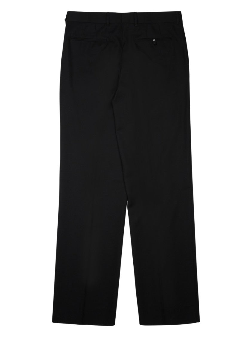 Dior Classic Straight-Leg Tailored Pants With Minimalist Design