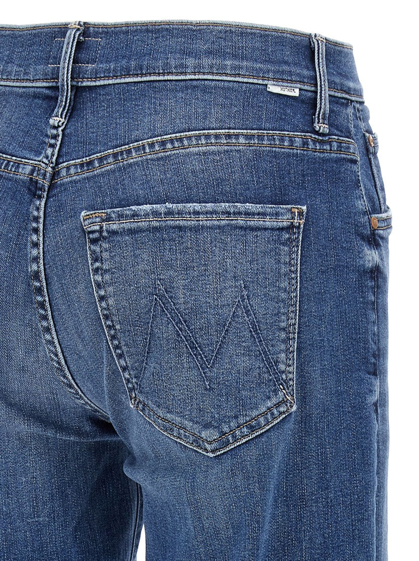 Mother 'The Mid Rise Maven Sneak' Jeans