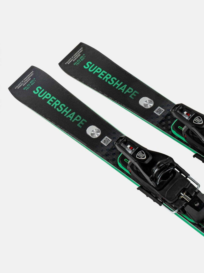 Head Black Supershape E-Magnum Sw Performance Skis