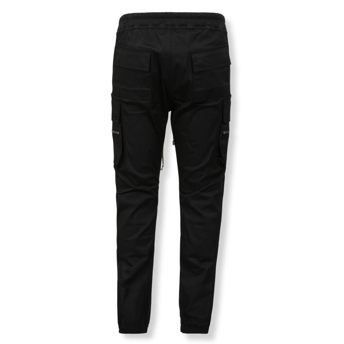 Rick Owens Cargo-Inspired Tapered Fit Pants With Elasticized Details
