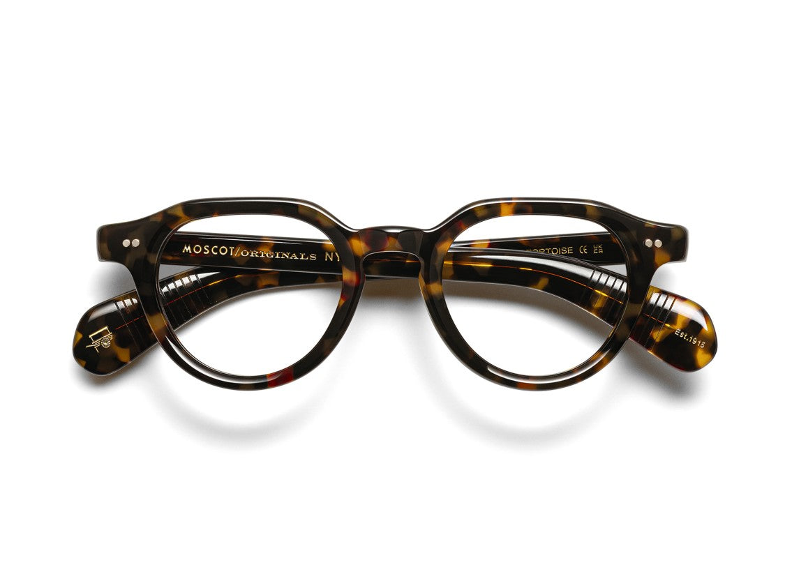 Moscot Tortoiseshell Or-Bai-O Acetate Eyeglasses