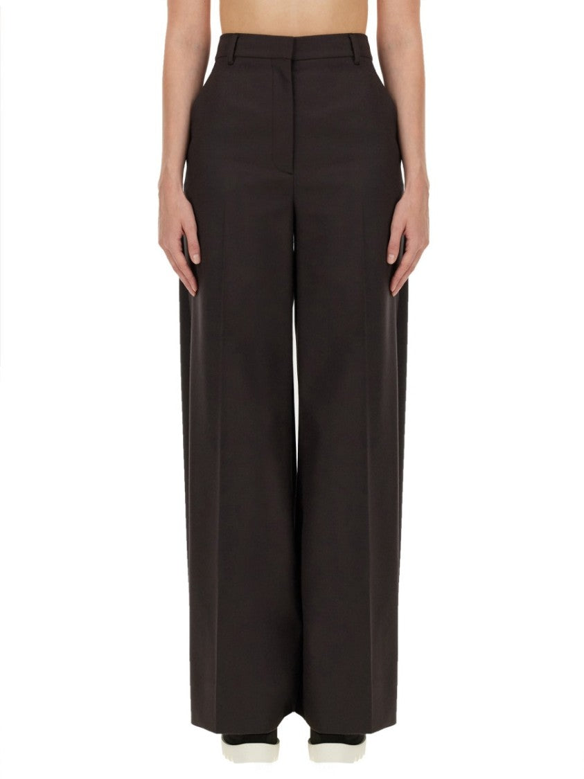 Stella Mccartney Tailored Flared Pants In Wool
