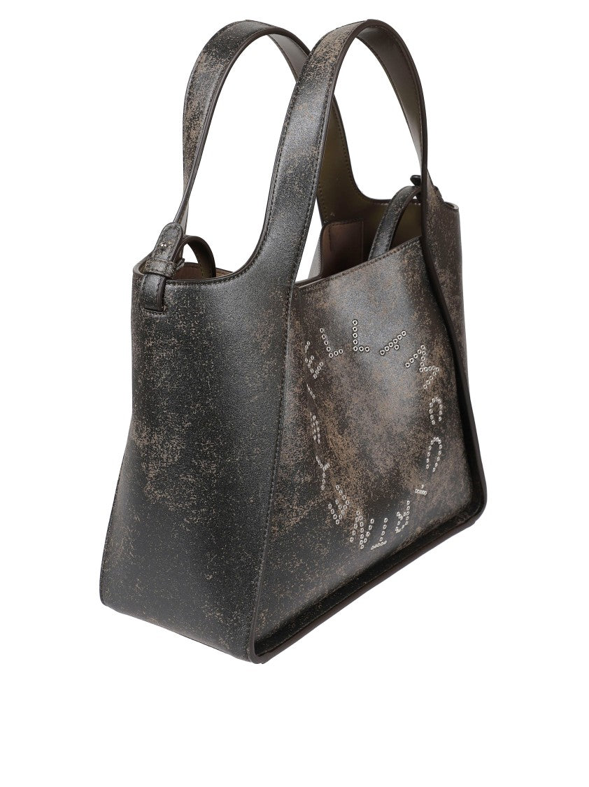 Stella Mccartney Textured Black Bag