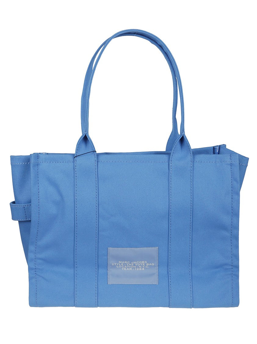Marc Jacobs Large Cotton Canvas Tote