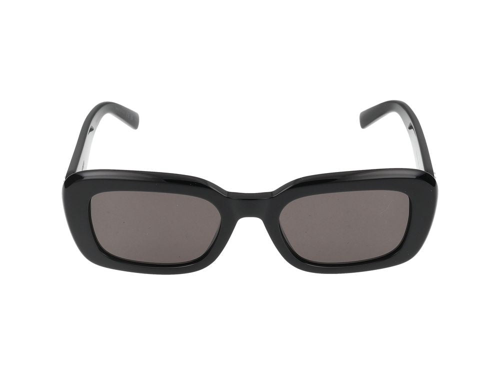 Saint Laurent Sunglasses Saint Laurent Sl M130 001 Black Black Black 53/21/140