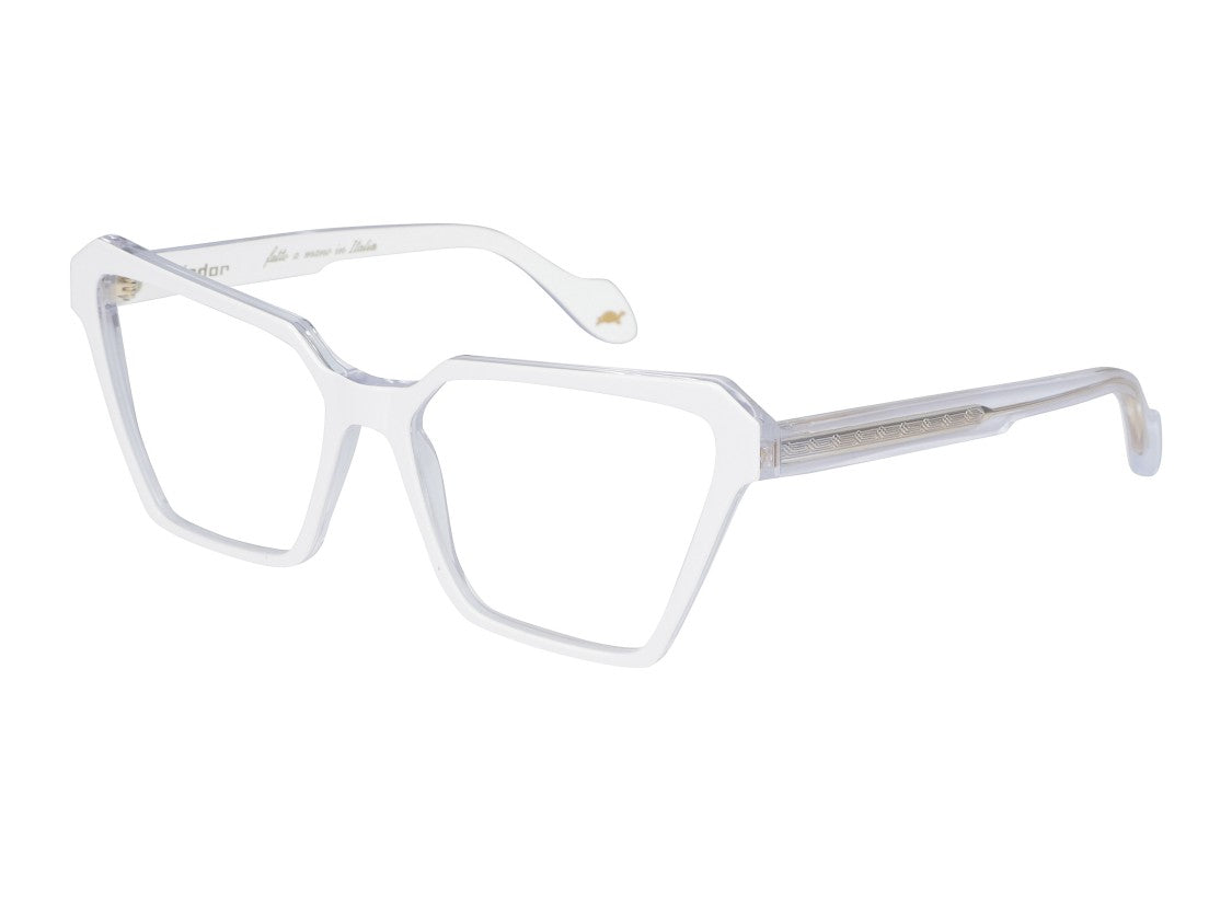 Kador Vanessa Light Oversized Square Eyeglasses
