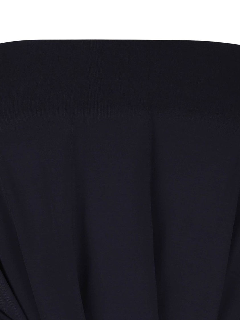 Max Mara Fiero Strapless Jumpsuit With Corset Design