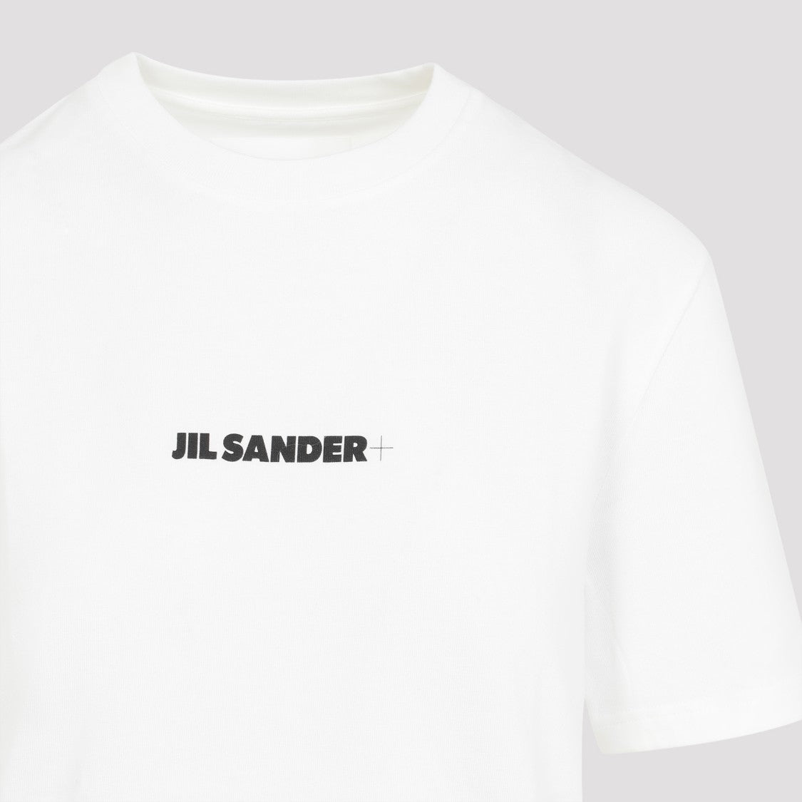Jil Sander White Cotton T-Shirt